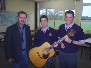 Mr Fintan Finn with Iain Cooney and Finian O'Connor 2005